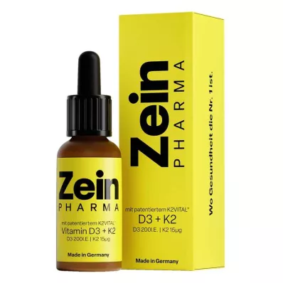 Vitamin D3 + K2 MK-7 all trans Family oralni drip, 20 ml