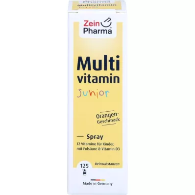 MULTIVITAMIN JUNIOR Sprej, 25 ml