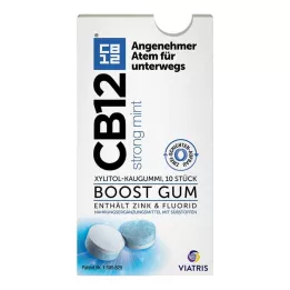 CB12 boost jaka žvakaća guma mint, 10 kom