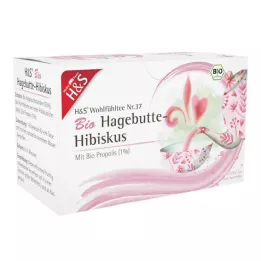 H&S Filter vrećica organskog šipka od hibiskusa, 20X3,0 g