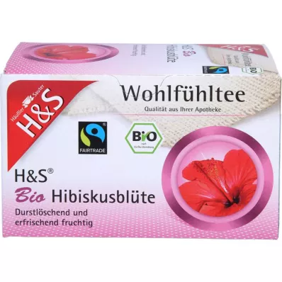 H&amp;S Filter vrećica organskog cvijeta hibiskusa, 20X1,75 g