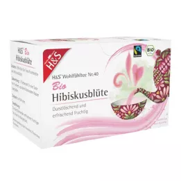 H&S Filter vrećica organskog cvijeta hibiskusa, 20X1,75 g