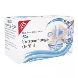 H&S Filter vrećice za biorelaksaciju, 20X1,8 g