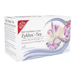 H&S ciklus filter vrećica čaja s cinkom i vitaminima, 20X1,5 g