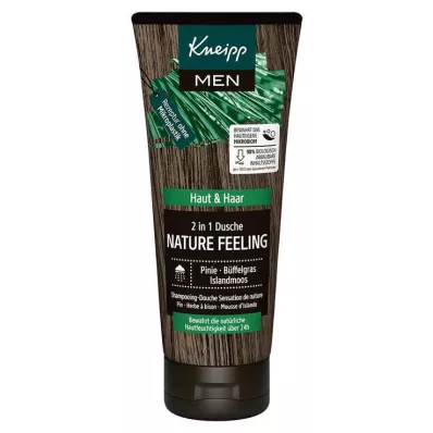 KNEIPP MEN 2u1 tuš Nature feeling, 200 ml