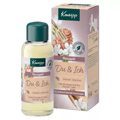 KNEIPP Ulje za masažu You &amp; I, 100 ml