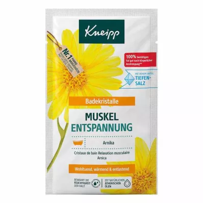 Kneipp kupka kristali za opuštanje mišića, 60 g