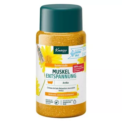 Kneipp kupka kristali za opuštanje mišića, 600 g