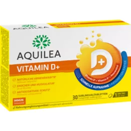 AQUILEA Vitamin D+ tablete, 30 kom