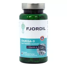 FJORDIL Omega-3 kapsule, 120 kom
