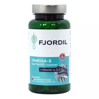 Fjordil Omega-3 kapsule (120 komada)