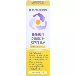DR.THEISS Immune direct sprej, 30 ml