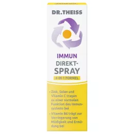 DR.THEISS Immune direct sprej, 30 ml