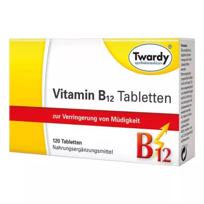 VITAMIN B12 TABLETE, 120 kom