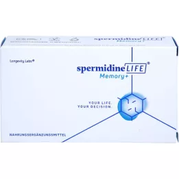 SPERMIDINELIFE Memory+ kapsule, 60 kom