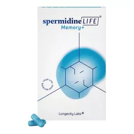 SPERMIDINELIFE Memory+ kapsule, 60 kom