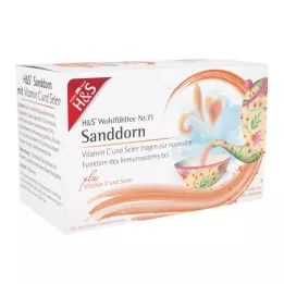 H&S Pasji trn s vitaminom C i selenom filter vrećica, 20X2,5 g