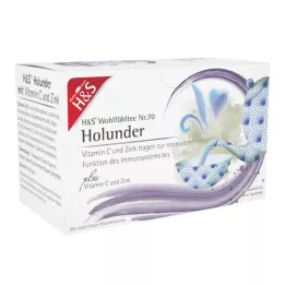 H&amp;S Bazga s vitaminom C i cinkom filter vrećica, 20X2,5 g