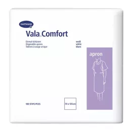 VALACOMFORT pregača jednokratne pregače 70x135 cm bijele, 100 komada