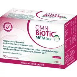OMNI BiOTiC Metatox vrećica, 30X3 g