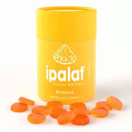 IPALAT Pastile okus izdanje ananas, 40 kom