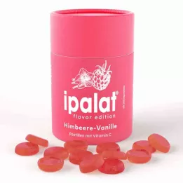 IPALAT Pastile okus malina-vanilija, 40 kom