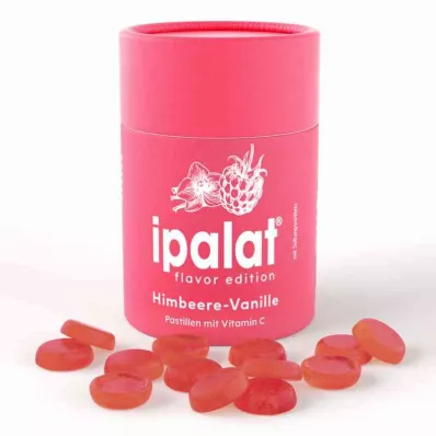 IPALAT Pastile okus malina-vanilija, 40 kom
