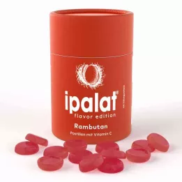 IPALAT Pastile okus izdanje Rambutan, 40 kom