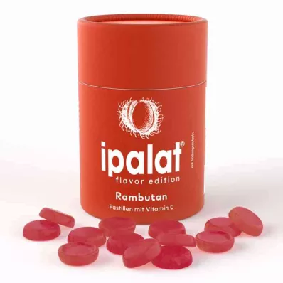 Ipalat Pastilles Flavor Edition Rambutan (40 komada) Ipalat Pastilles Flavor Edition Rambutan (40 komada)