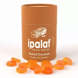 IPALAT Pastile okus slane karamele, 40 kom