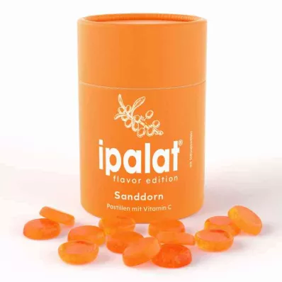 Ipalat Pastilles Flavour Edition Sea Buckthorn (40 kom)