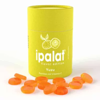 Ipalat Pastilles Flavor Edition Yuzu (40 komada) Ipalat Pastilles Flavor Edition Yuzu (40 komada)