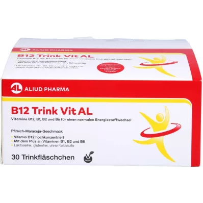 B12 TRINK Vit AL bočica za piće, 30X8 ml