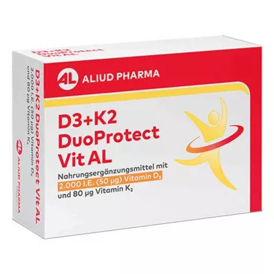 D3+K2 Duoprotect Vit AL 4000 IU/80 Μg kapsule (30 komada)