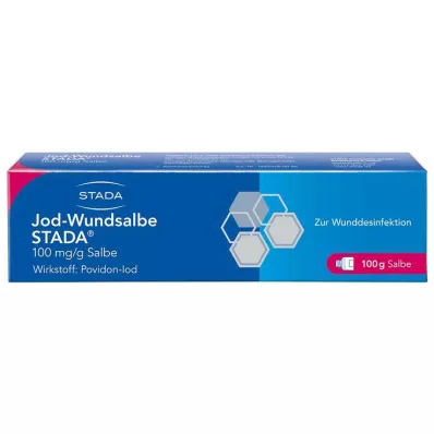 Jodna mast za rane STADA 100 mg/g, 100 g Jodna mast za rane STADA 100 mg/g, 100 g