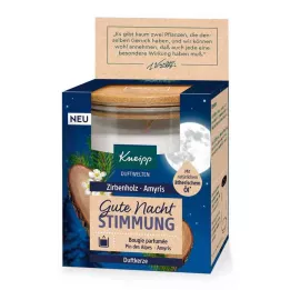 KNEIPP Duftwelten mirisna svijeća za dobro noćno raspoloženje, 145 g