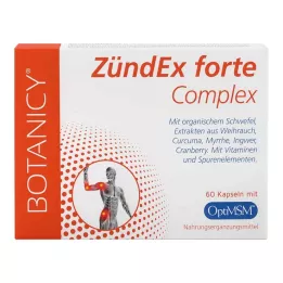 ZÜNDEX forte Complex s OptiMSM kapsulama, 60 kom