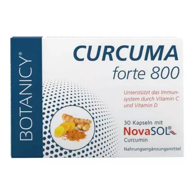 CURCUMA FORTE 800 s NovaSol Curcumin kapsule, 30 kom