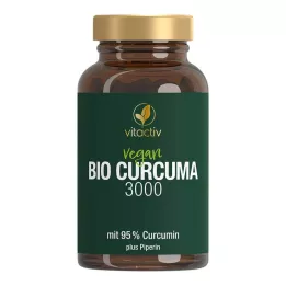 CURCUMA 3000 organskih kapsula, 60 komada