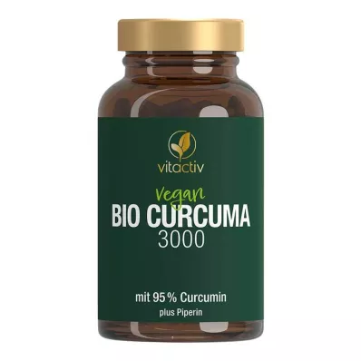 Curcuma 3000 organskih kapsula, 60 kom Curcuma 3000 organskih kapsula, 60 kom