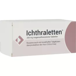 ICHTHRALETTEN 200 mg gastrorezistentne tablete, 168 kom