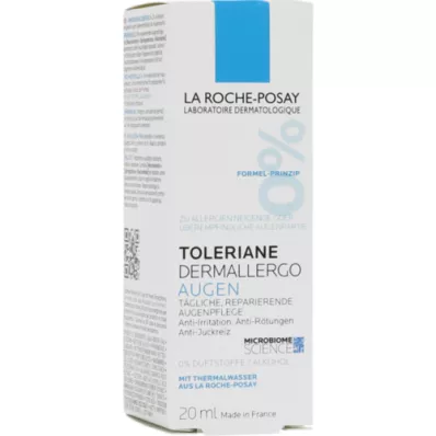 ROCHE-POSAY Toleriane Dermallergo oči, 20 ml