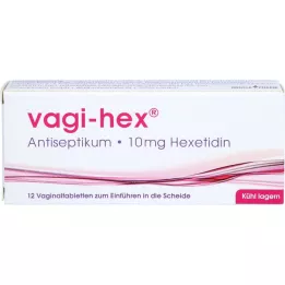 VAGI-HEX 10 mg tablete za rodnicu, 12 kom
