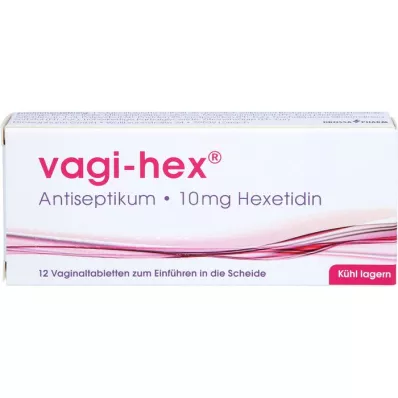 VAGI-HEX 10 mg tablete za rodnicu, 12 kom