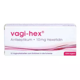 VAGI-HEX 10 mg tablete za rodnicu, 12 kom