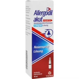 ALLERGODIL acute forte 1,5 mg/ml sprej za nos otopina, 10 ml