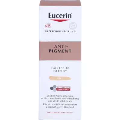 EUCERIN Antipigment dnevno tonirano svjetlo LSF 30, 50 ml