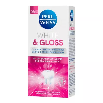 Pearl White & Gloss pasta za zube, 50 ml Pearl White & Gloss pasta za zube, 50 ml