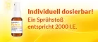 Instructions for use for EUNOVA Vitamin D3 sprej, 8 ml - 2