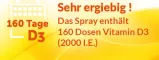 Instructions for use for EUNOVA Vitamin D3 sprej, 8 ml - 3